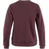 Fjällräven Women’s 1960 Logo Badge Sweater(Port)