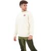 Fjällräven unisex-adult 1960 Logo Badge Sweater(Chalk White)