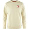 Fjällräven unisex-adult 1960 Logo Badge Sweater(Chalk White)