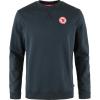 Fjällräven unisex-adult 1960 Logo Badge Sweater(Dark Navy)