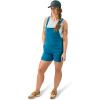 Flylow Women’s Life Jumper – Lightweight Active Overall Shorts for Hiking & Casual Wear(Marine)