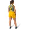 Flylow Women’s Life Jumper – Lightweight Active Overall Shorts for Hiking & Casual Wear(Sunflower)