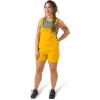 Flylow Women’s Life Jumper – Lightweight Active Overall Shorts for Hiking & Casual Wear(Sunflower)