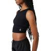 Free People Women’s Free Throw Muscle Tank(Black)