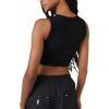 Free People Women’s Free Throw Muscle Tank(Black)