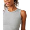 Free People Women’s Free Throw Muscle Tank(Heather Grey)