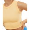 Free People Women’s Free Throw Muscle Tank(Morning Sun)
