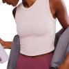 Free People Women’s Free Throw Muscle Tank(Rose Water)