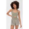 Free People Women’s Righteous Runsie(Sage Stone)