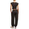 Free People womens Hot Shot Crossover Set(Black)