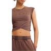 Free People womens Hot Shot Crossover Set(Dark Espresso)