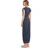 Free People womens Hot Shot Crossover Set(Midnight Navy)
