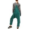Free People womens Hot Shot One-pieceJumpsuit(Ivy)