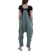Free People womens Hot Shot One-pieceJumpsuit(Lush Pine)