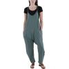 Free People womens Hot Shot One-pieceJumpsuit(Lush Pine)