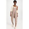 Free People womens Hot Shot One-pieceJumpsuit(Mocha Latte)