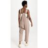 Free People womens Hot Shot One-piece(Mocha Latte)