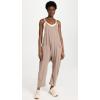 Free People womens Hot Shot One-piece(Mocha Latte)