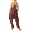 Free People womens Hot Shot One-piece(Pomegranate)