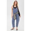 Free People womens Hot Shot Onesie(Blue Indigo)