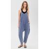 Free People womens Hot Shot Onesie(Blue Indigo)