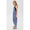 Free People womens Hot Shot Onesie(Blue Indigo)