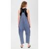 Free People womens Hot Shot Onesie(Blue Indigo)