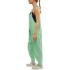 Free People womens Hot Shot Onesie(Bright Jade)