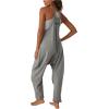 Free People womens Hot Shot Onesie(Charcoal Heather)