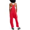 Free People womens Hot Shot Onesie(Cherry Red)