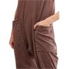 Free People womens Hot Shot Onesie(Dark Espresso)