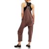 Free People womens Hot Shot Onesie(Dark Espresso)