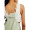 Free People womens Hot Shot Onesie(Green Tea)