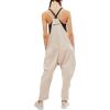 Free People womens Hot Shot Onesie(Oatmeal Heather)
