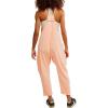 Free People womens Hot Shot Onesie(Pastel Peach)