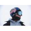 Giro Method Snow Goggle 2021(Black Techline – Vivid Ember)