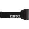 Giro Method Snow Goggle 2021(Black Wordmark With Vivid Smoke/Vivid Infrared Lens)