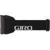 Giro Method Snow Goggle 2021(Black Wordmark With Vivid Smoke/Vivid Infrared Lens)