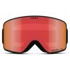 Giro Method Snow Goggle 2021(Black/White Vertigo – Vivid Ember)