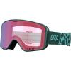 Giro Method Snow Goggle 2021(Grey Green Cover Up – Vivid Smoke)