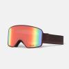 Giro Method Snow Goggle 2021(Ox Red Loop – Vivid Onyx)