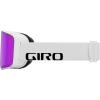 Giro Method Snow Goggle 2021(White Wordmark – Vivid Pink)