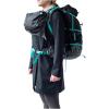Granite Gear Blaze 60L Backpack – Women’s(Black/Black Gingham/Teal)