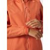 Helly Hansen Women’s Long Belfast Lightweight Waterproof Windproof Breathable Raincoat Jacket with Hood(179 Terracotta)