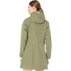 Helly Hansen Women’s Long Belfast Lightweight Waterproof Windproof Breathable Raincoat Jacket with Hood(421 Lav Green)