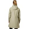 Helly Hansen Women’s Long Belfast Lightweight Waterproof Windproof Breathable Raincoat Jacket with Hood(463 Light Lav)
