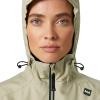 Helly Hansen Women’s Long Belfast Lightweight Waterproof Windproof Breathable Raincoat Jacket with Hood(463 Light Lav)