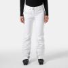 Helly-Hansen Legendary Insulated Pant for Women – Waterproof, Windproof, Breathable Ski Pants with PrimaLoft Insulation(001 White)