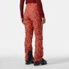 Helly-Hansen Legendary Insulated Pant for Women – Waterproof, Windproof, Breathable Ski Pants with PrimaLoft Insulation(163 Red Flower)