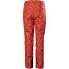 Helly-Hansen Legendary Insulated Pant for Women – Waterproof, Windproof, Breathable Ski Pants with PrimaLoft Insulation(163 Red Flower)